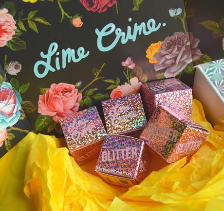 LIME CRIME Zodiac Glitters:Carpicorn - Opiuchus - Pisces - Scorpio - Taurus