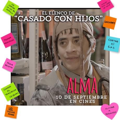 #AlmaLaPelícula se impone en la taquilla: más de 36.409 mil espectadores en su 1er fin de semana