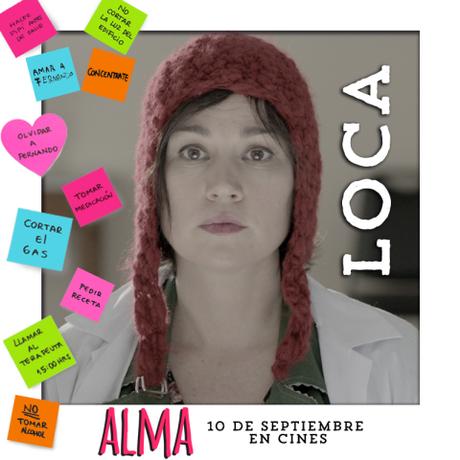 #AlmaLaPelícula se impone en la taquilla: más de 36.409 mil espectadores en su 1er fin de semana