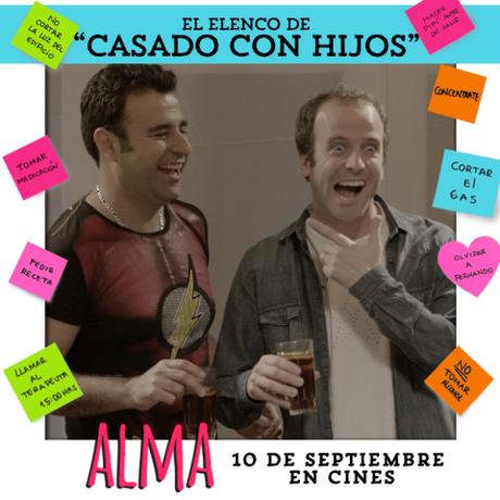 #AlmaLaPelícula se impone en la taquilla: más de 36.409 mil espectadores en su 1er fin de semana