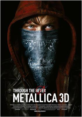 La película de Metallica en 3D vuelve a Cines Kinépolis