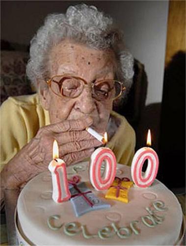 Y venga con que la abuela fuma Winston. Fuente Flickr