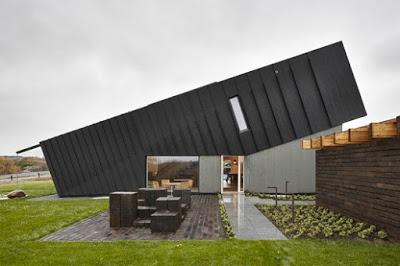 Casa Moderna y Original en Noruega