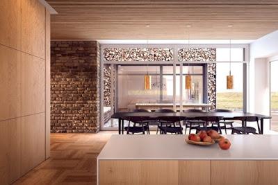 Casa Moderna y Original en Noruega