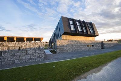 Casa Moderna y Original en Noruega