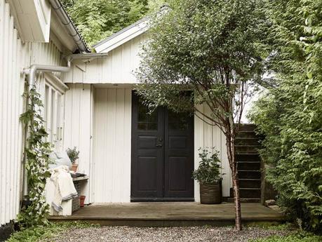 nordic style decoración nórdica decoración espacios pequeños decoración escandinava sueca decoración en blanco casitas de campo nórdica casita nórdica con estudio externo blog decor 