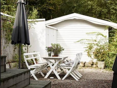 nordic style decoración nórdica decoración espacios pequeños decoración escandinava sueca decoración en blanco casitas de campo nórdica casita nórdica con estudio externo blog decor 