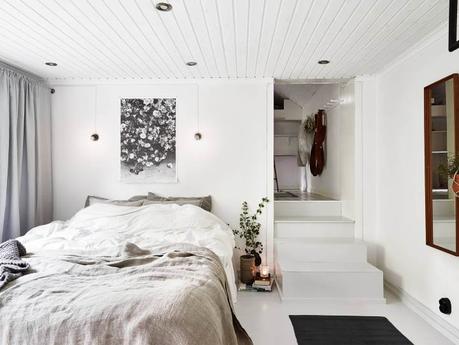 nordic style decoración nórdica decoración espacios pequeños decoración escandinava sueca decoración en blanco casitas de campo nórdica casita nórdica con estudio externo blog decor 