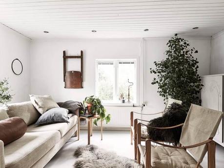 nordic style decoración nórdica decoración espacios pequeños decoración escandinava sueca decoración en blanco casitas de campo nórdica casita nórdica con estudio externo blog decor 
