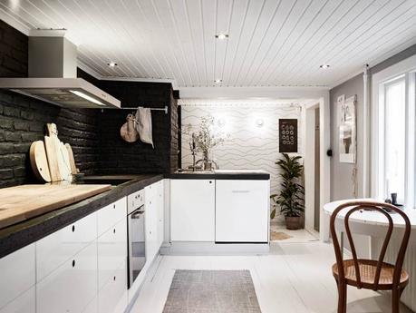 nordic style decoración nórdica decoración espacios pequeños decoración escandinava sueca decoración en blanco casitas de campo nórdica casita nórdica con estudio externo blog decor 