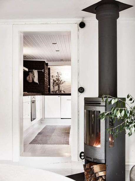 nordic style decoración nórdica decoración espacios pequeños decoración escandinava sueca decoración en blanco casitas de campo nórdica casita nórdica con estudio externo blog decor 