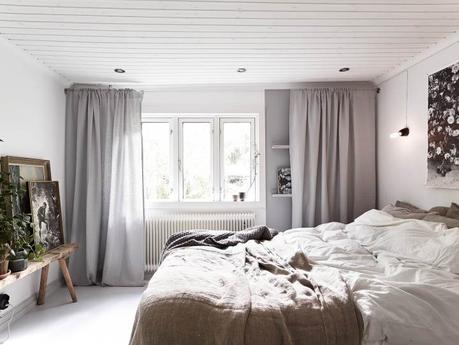 nordic style decoración nórdica decoración espacios pequeños decoración escandinava sueca decoración en blanco casitas de campo nórdica casita nórdica con estudio externo blog decor 