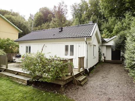 nordic style decoración nórdica decoración espacios pequeños decoración escandinava sueca decoración en blanco casitas de campo nórdica casita nórdica con estudio externo blog decor 