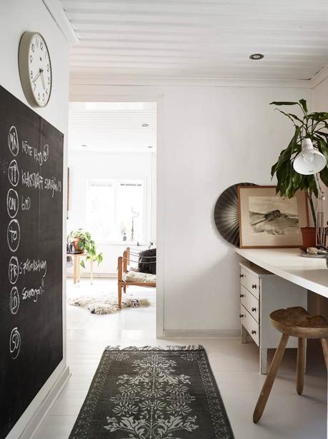 nordic style decoración nórdica decoración espacios pequeños decoración escandinava sueca decoración en blanco casitas de campo nórdica casita nórdica con estudio externo blog decor 