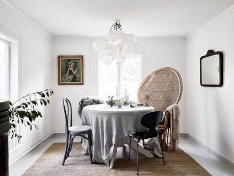 nordic style decoración nórdica decoración espacios pequeños decoración escandinava sueca decoración en blanco casitas de campo nórdica casita nórdica con estudio externo blog decor 