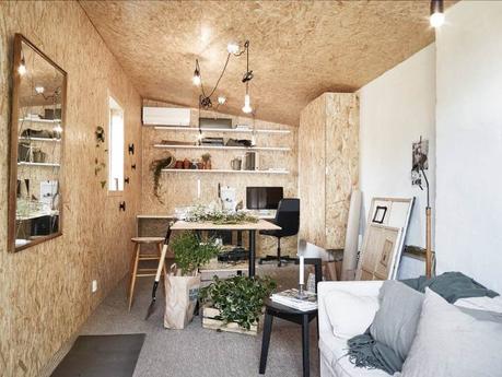 nordic style decoración nórdica decoración espacios pequeños decoración escandinava sueca decoración en blanco casitas de campo nórdica casita nórdica con estudio externo blog decor 