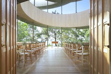 CAPILLA RIBBON EN HIROSHIMA, DE Hiroshi Nakamura & NAP ARQUITECTOS