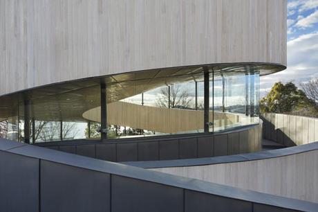 CAPILLA RIBBON EN HIROSHIMA, DE Hiroshi Nakamura & NAP ARQUITECTOS