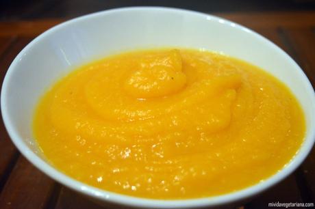 Crema de calabaza