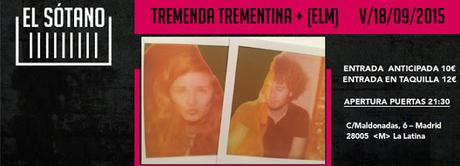 ESTE VIERNES TREMENDA TREMENTINA EN EL SÓTANO!!!