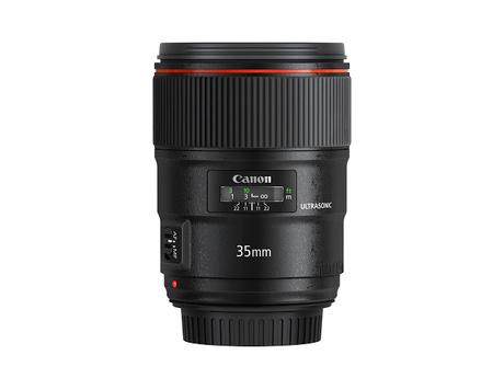Canon presenta su nuevo lente EF 35mm f/1.4l.