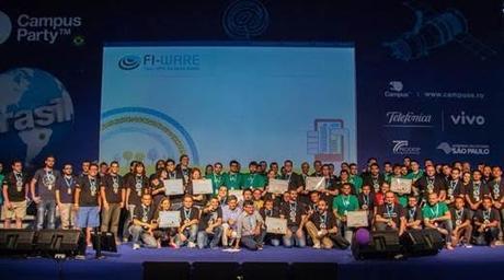 Bautizo Digital: el encuentro de inclusión con las TICs en el Campus Party Ecuador 2015.
