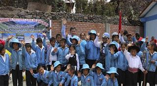 En Yauyos: GORE LIMA INAUGURÓ MODERNA INFRAESTRUCTURA EDUCATIVA…