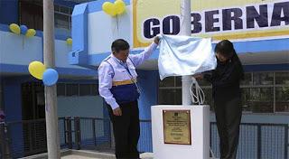 En Yauyos: GORE LIMA INAUGURÓ MODERNA INFRAESTRUCTURA EDUCATIVA…