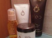 Probando "eleo" nuevo tratamiento capilar profesional oriflame