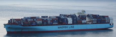 Buques de Maersk no podrán cruzar el Canal de Panamá.