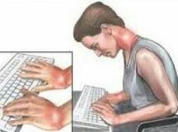 Los peligros de sentarse mal