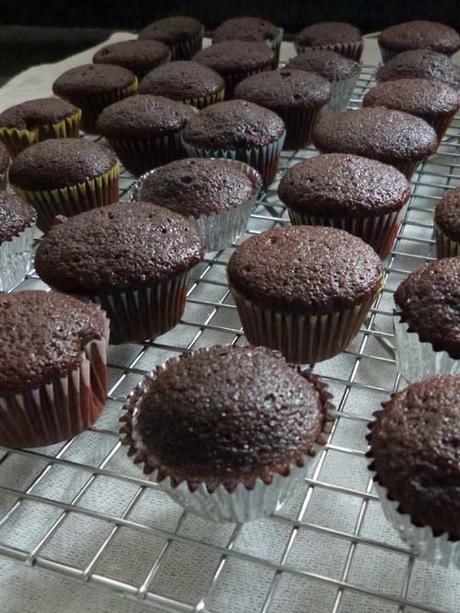 cupcakes chocotorta | torta de chocolate one bowl