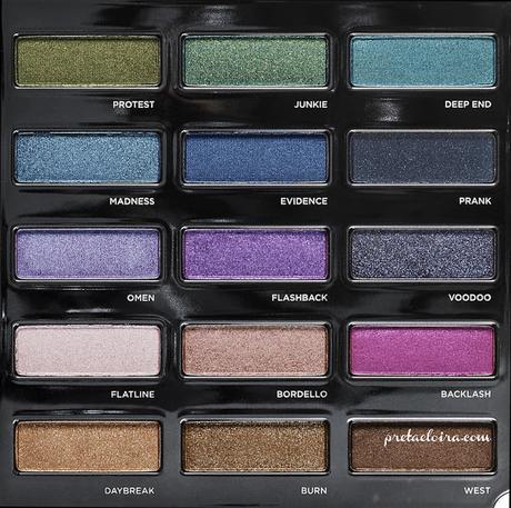 Novedades en URBAN DECAY: Urban Spectrum Eyeshadow Palette