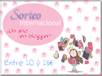 Sorteo activo en el blog