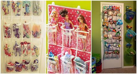 Cómo organizar los juguetes de los niños en casa