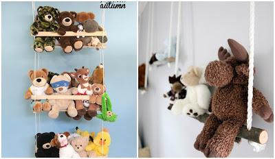 Cómo organizar los juguetes de los niños en casa