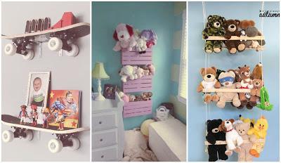 Cómo organizar los juguetes de los niños en casa