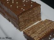 Tarta Nutella galletas