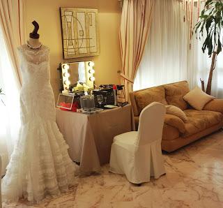 estilistas de novias a domicilio
