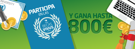 Vivus premia a sus fans en redes sociales con más de 1.000 € en becas