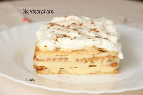 PASTEL NAPOLEÓN (NAPOLEONSKAKE)