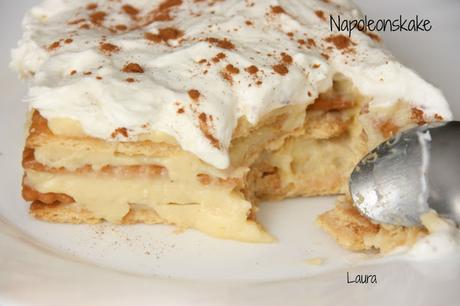 PASTEL NAPOLEÓN (NAPOLEONSKAKE)