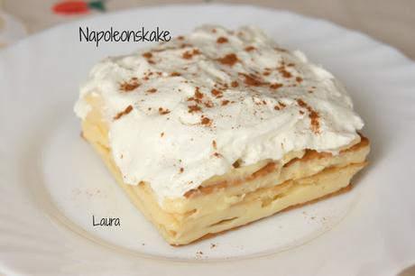 PASTEL NAPOLEÓN (NAPOLEONSKAKE)