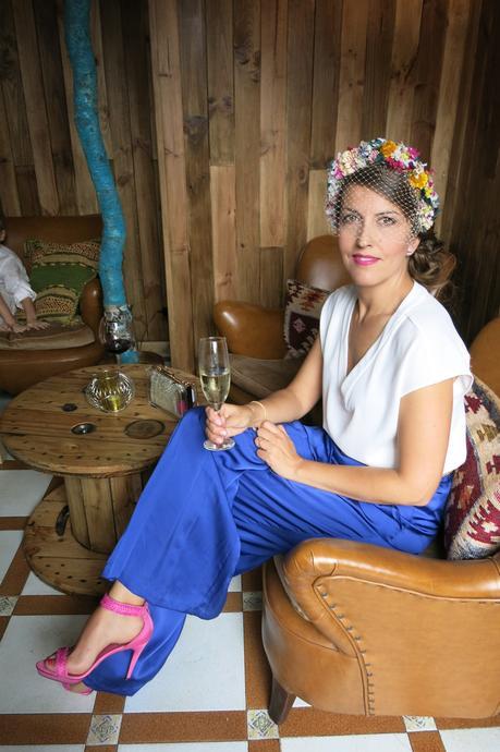 DEF Deco - Decorar en familia: Diy diadema de flores preservadas y secas15