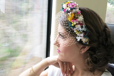 DEF Deco - Decorar en familia: Diy diadema de flores preservadas y secas14