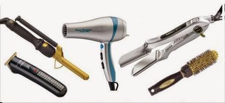 Como tener un cabello sano y fuerte. herramientas-de-calor