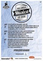 Musicauciados da su distribución por días