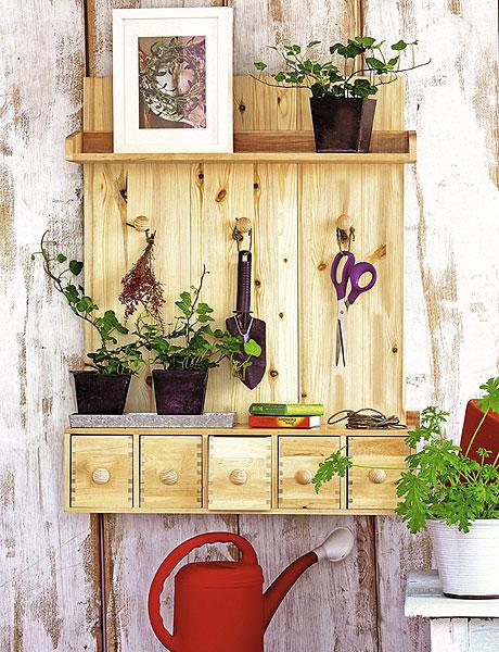 PORTAL DE RECICLAJE: TABLAS DE MADERA