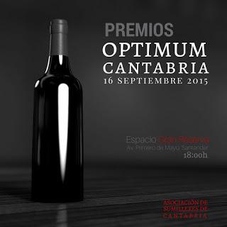 Optimum 2015: Sumilleres de Cantabria (Nota de Prensa)