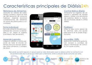 Diálisis24h: una aplicación ideal para enfermos renales en hemodiálisis Diálisis24h: una aplicación ideal para enfermos renales en hemodiálisis